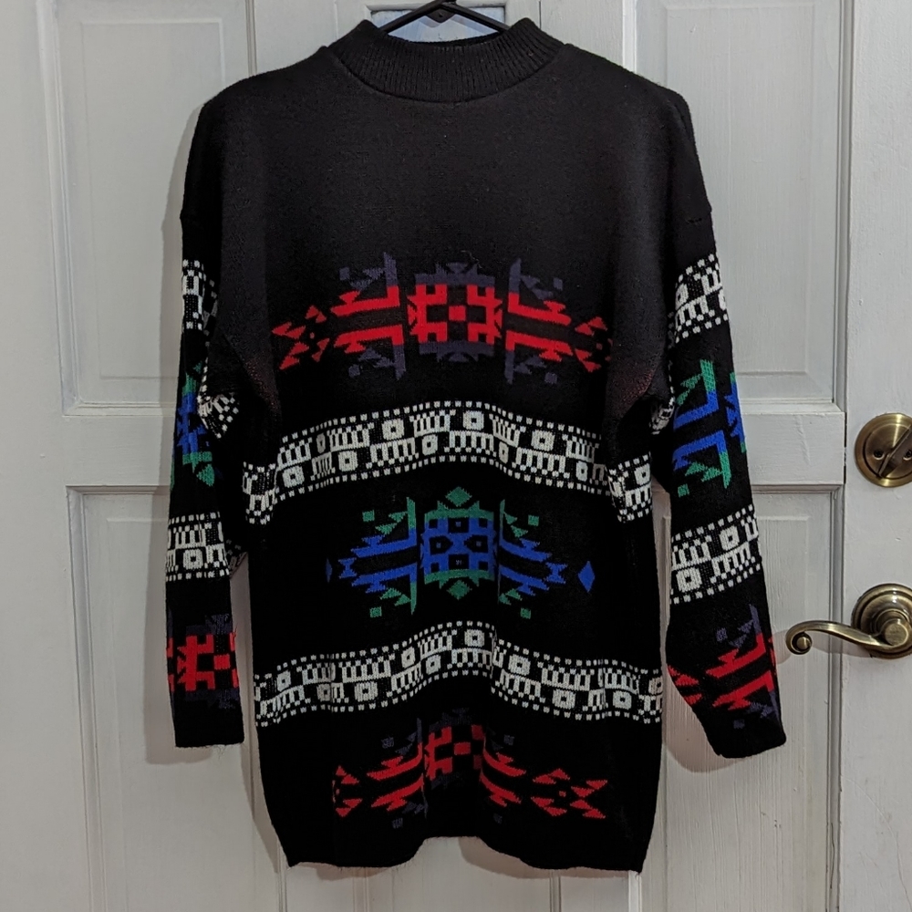 American Pride Southwestern Pattern Sweater